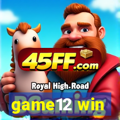 game12 win